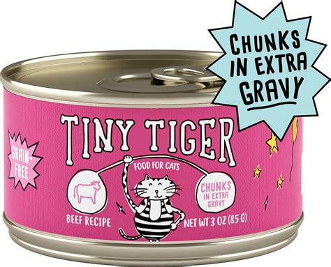 Contact information for sptbrgndr.de - Apr 29, 2023 · Tiny Tiger cat food is a Chewy exclusive brand and can only be bought online. Chewy is a pet product retailer created in 2011, and it has an excellent review, generally speaking. Tiny Tiger Cat Food is canned wet cat food which provides balanced nutrition for most cats. They have several canned cat food flavors to choose from. 